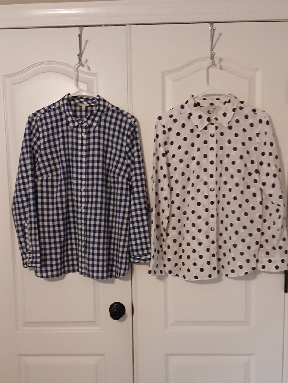 Set Of TWO, Women's Talbots Shirts